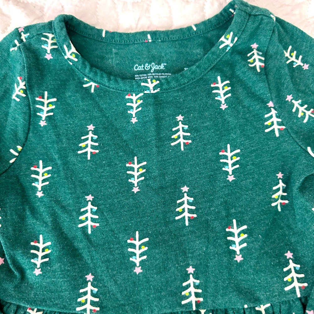 Cat & Jack Long Sleeve Dress - Picture 3 of 5